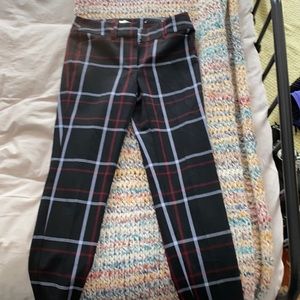 Loft work pants, mid-rise. Worn once.